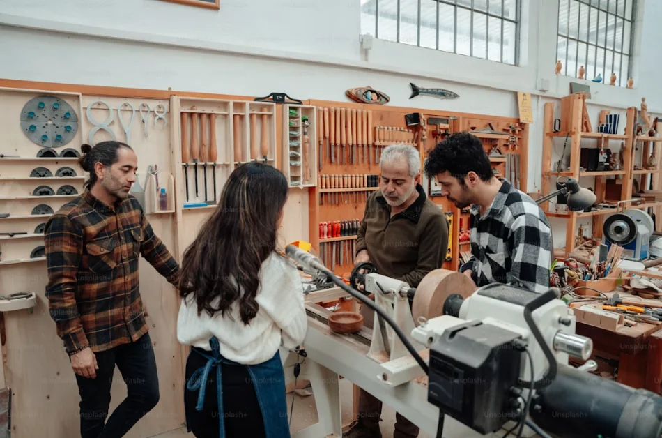 Why Choose A Mini Woodworking Lathe For Precision Craftsmanship