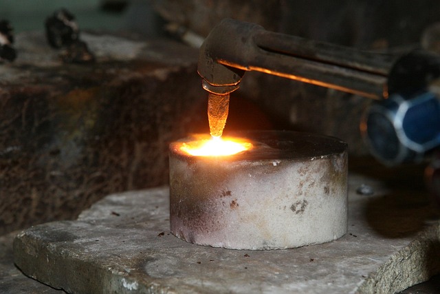 casting surface