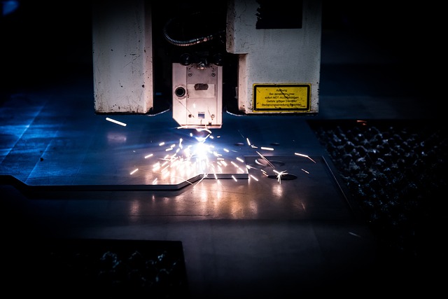 plasma cutting table