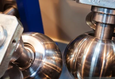 Is the Ball Burnishing Process More Efficient Than Grinding for Surface Enhancement