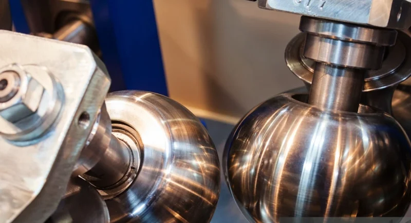 Is the Ball Burnishing Process More Efficient Than Grinding for Surface Enhancement