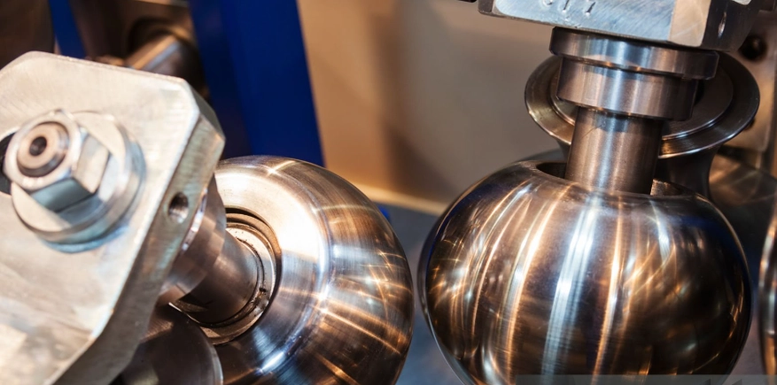 Is the Ball Burnishing Process More Efficient Than Grinding for Surface Enhancement