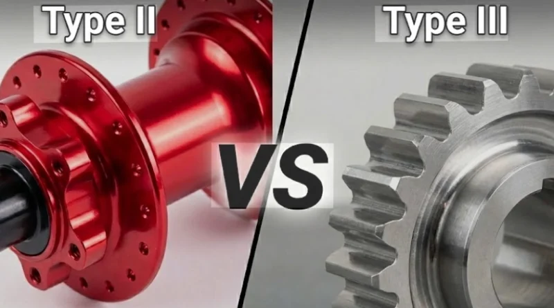 Type II vs Type III Anodizing Which Delivers Superior Hardness and Wear Resistance