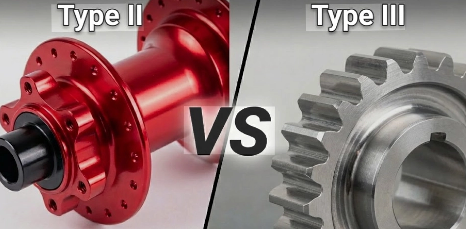 Type II vs Type III Anodizing Which Delivers Superior Hardness and Wear Resistance