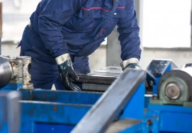 What Makes The Bead Blasting Process Essential For CNC Machined Parts