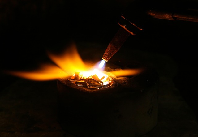 acetylene torch