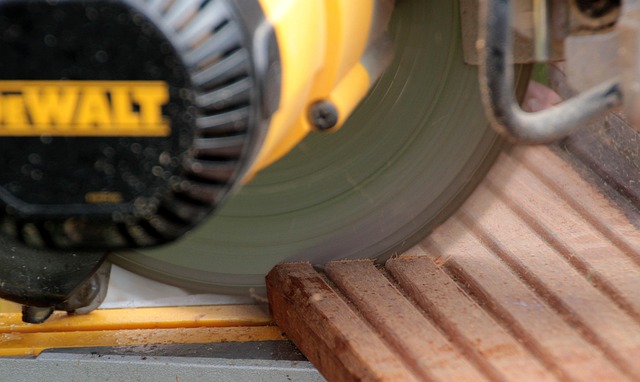 chop saw blade