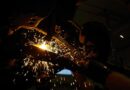 oxygen and acetylene torch