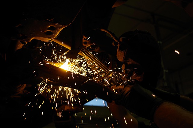 oxygen and acetylene torch