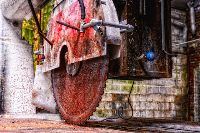 tile saw