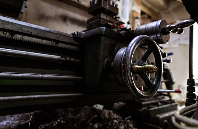 vertical lathe