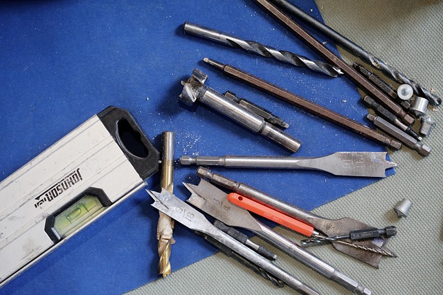 carbide drill bit