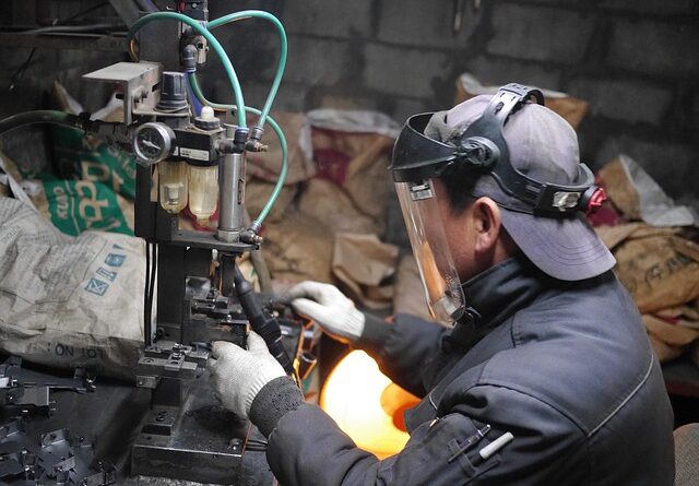 spot welding machine