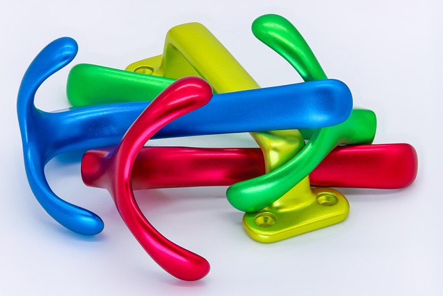anodised metal