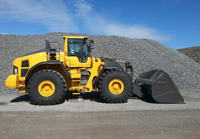 wheel loader