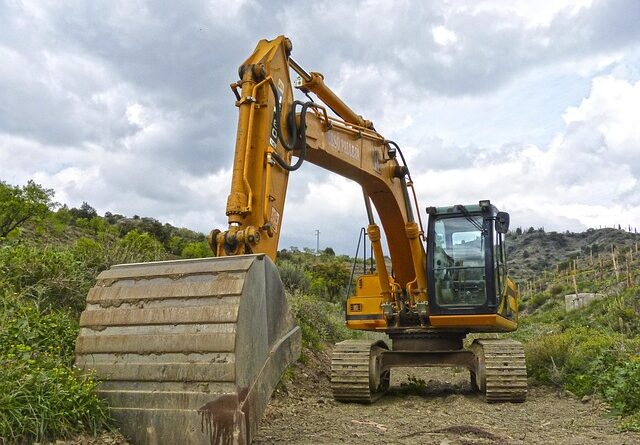 caterpillar excavator