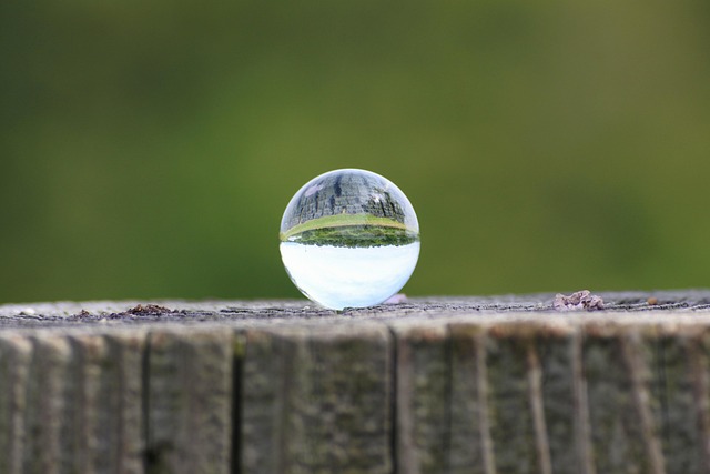 glass bead blast