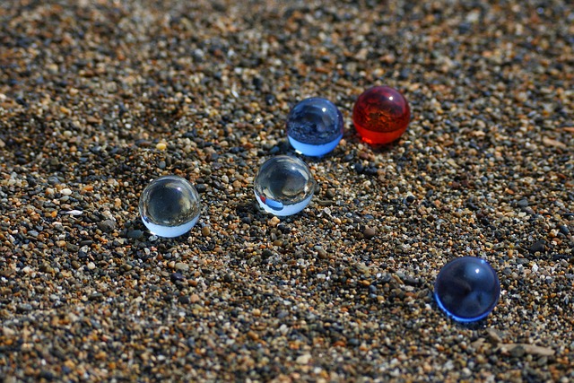 glass bead blast