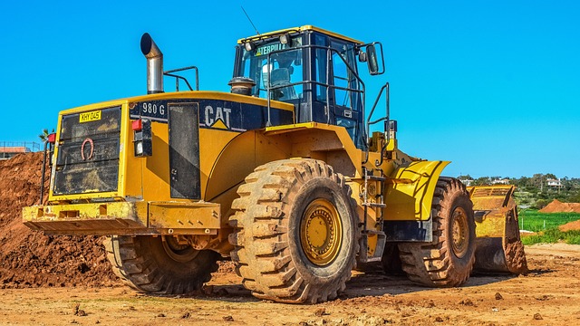 caterpillar machine