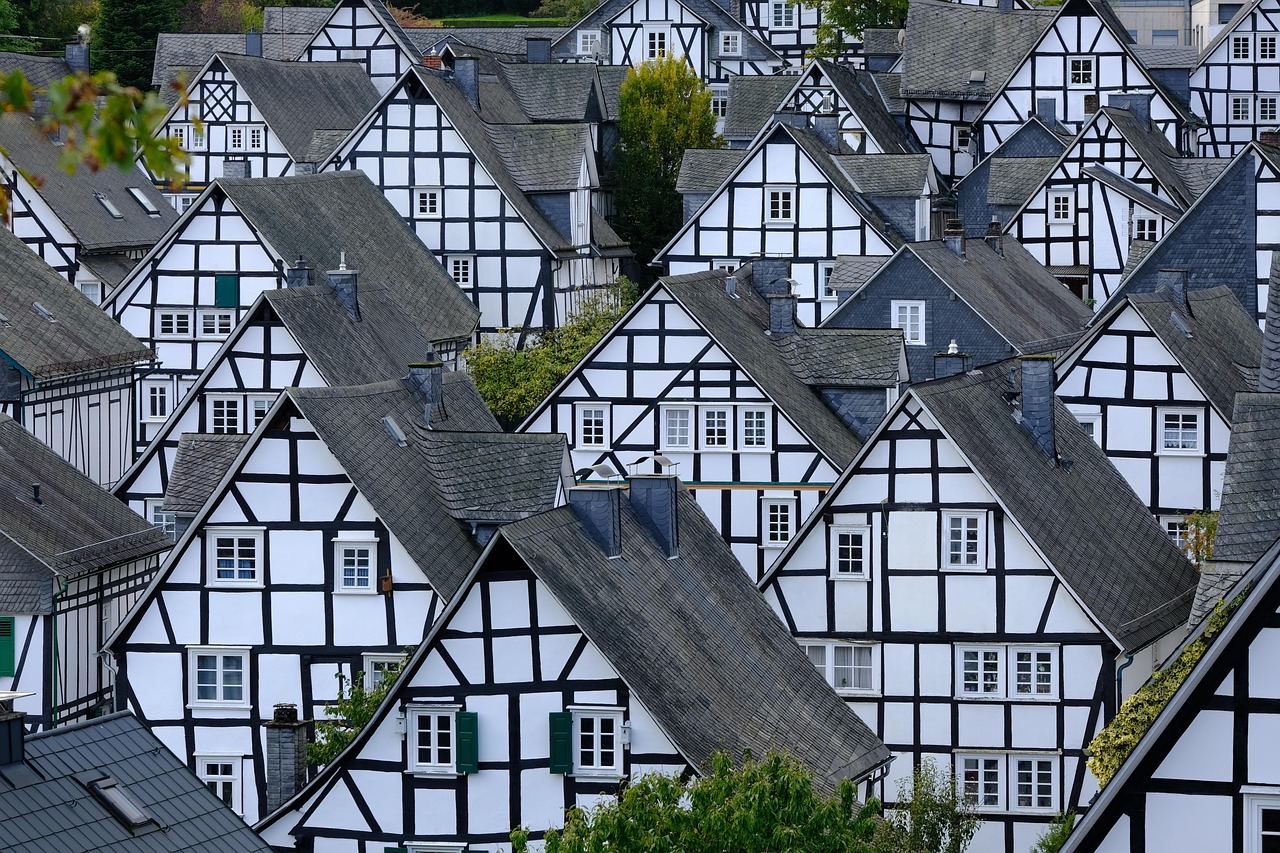 freudenberg, half-timbered houses, truss, historic old town, historic center, village, architecture, sightseeing, houses, town center, locality, village, village, village, village, village, houses