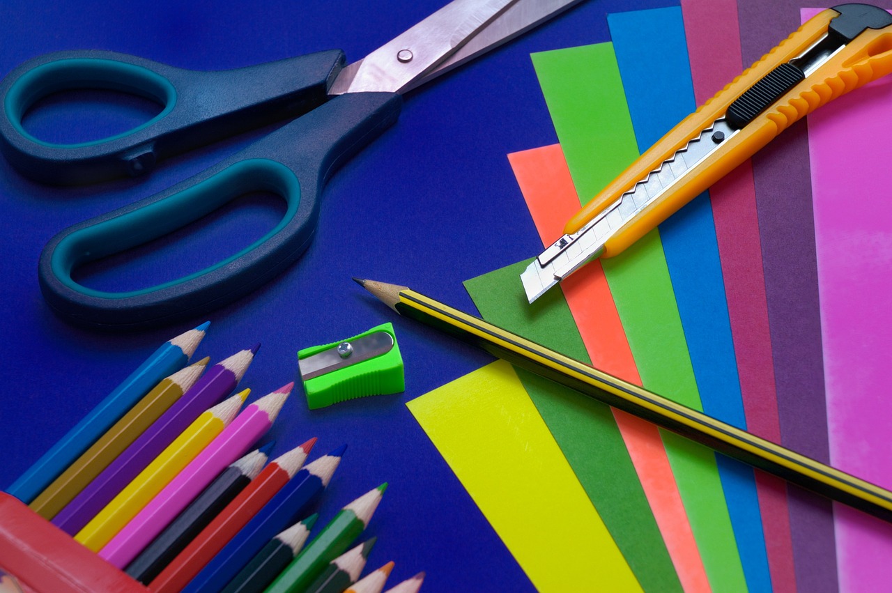 pencil, scissors, education, supplies, inch, school, office, wisdom, grade, secretary, steel, red, erase, study, utensil, pen, class, equipment, cutting, writing, blue, composition, stainless, sharpen, scissors, school, grade, grade, grade, grade, grade, secretary