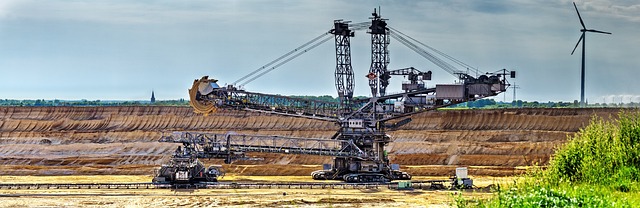 bucket wheel excavator