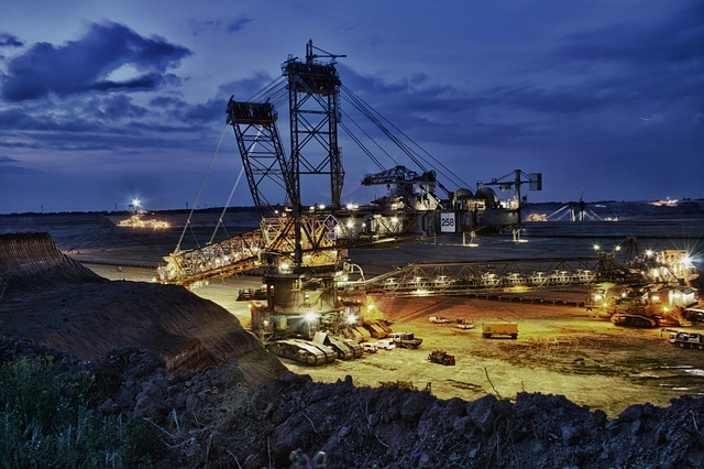 bucket wheel excavator