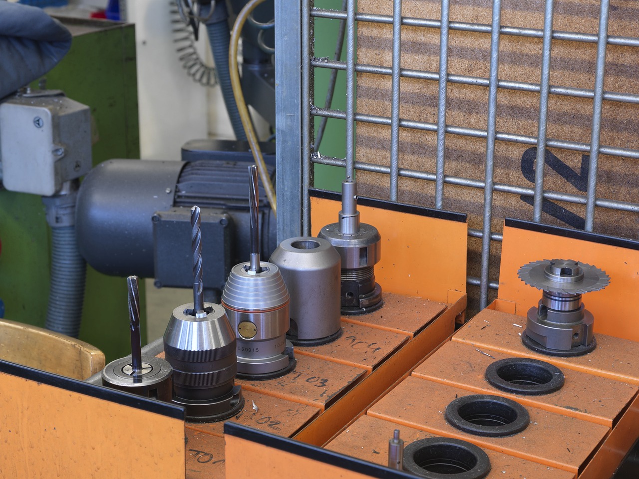 tool, milling heads, berlin
