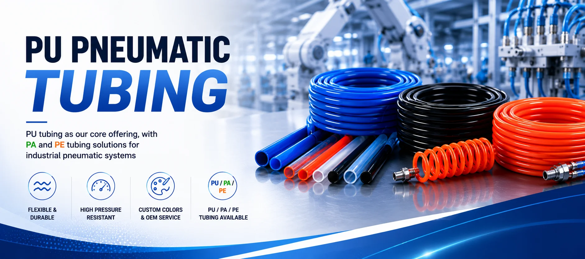 AISILI’s Pu Tube: Redefining Industry Standards with Unmatched Versatility