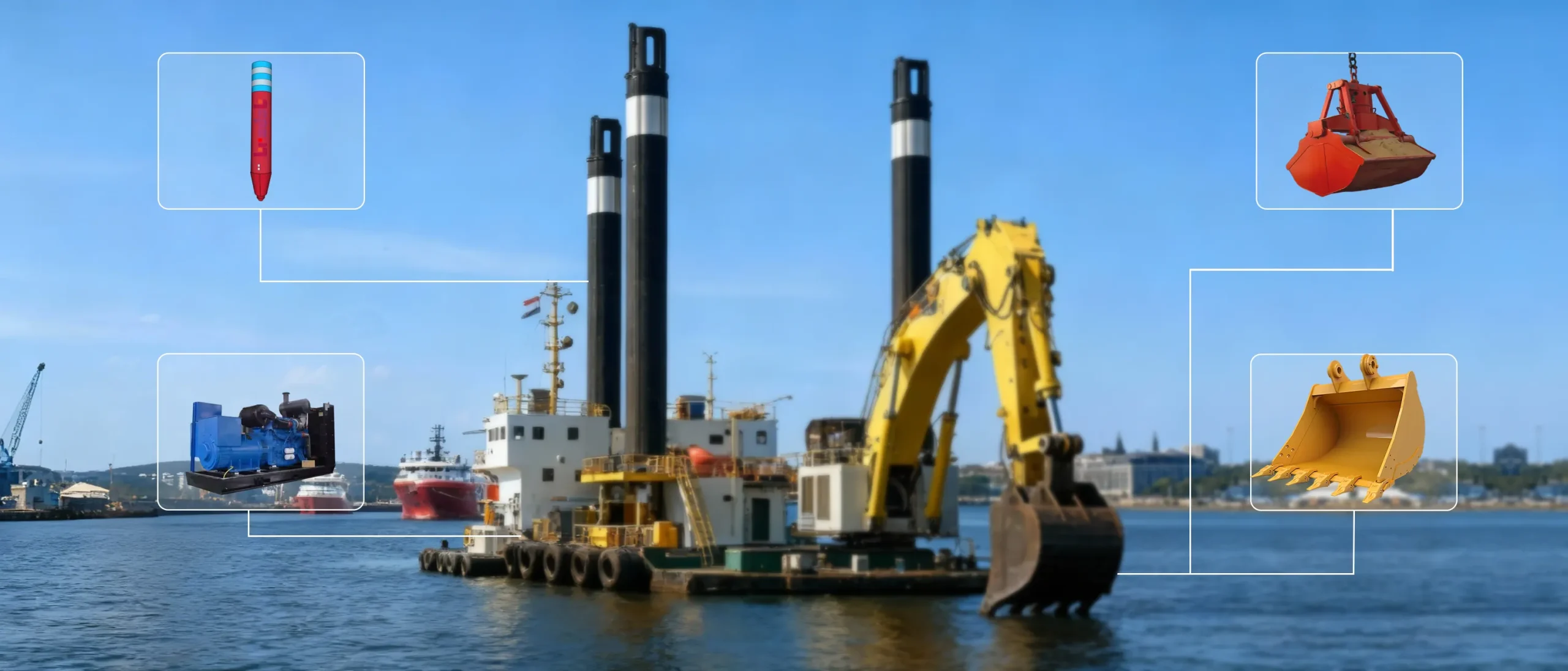 TRODAT’s Dredging Pump: Redefining Marine Efficiency Without Compromise