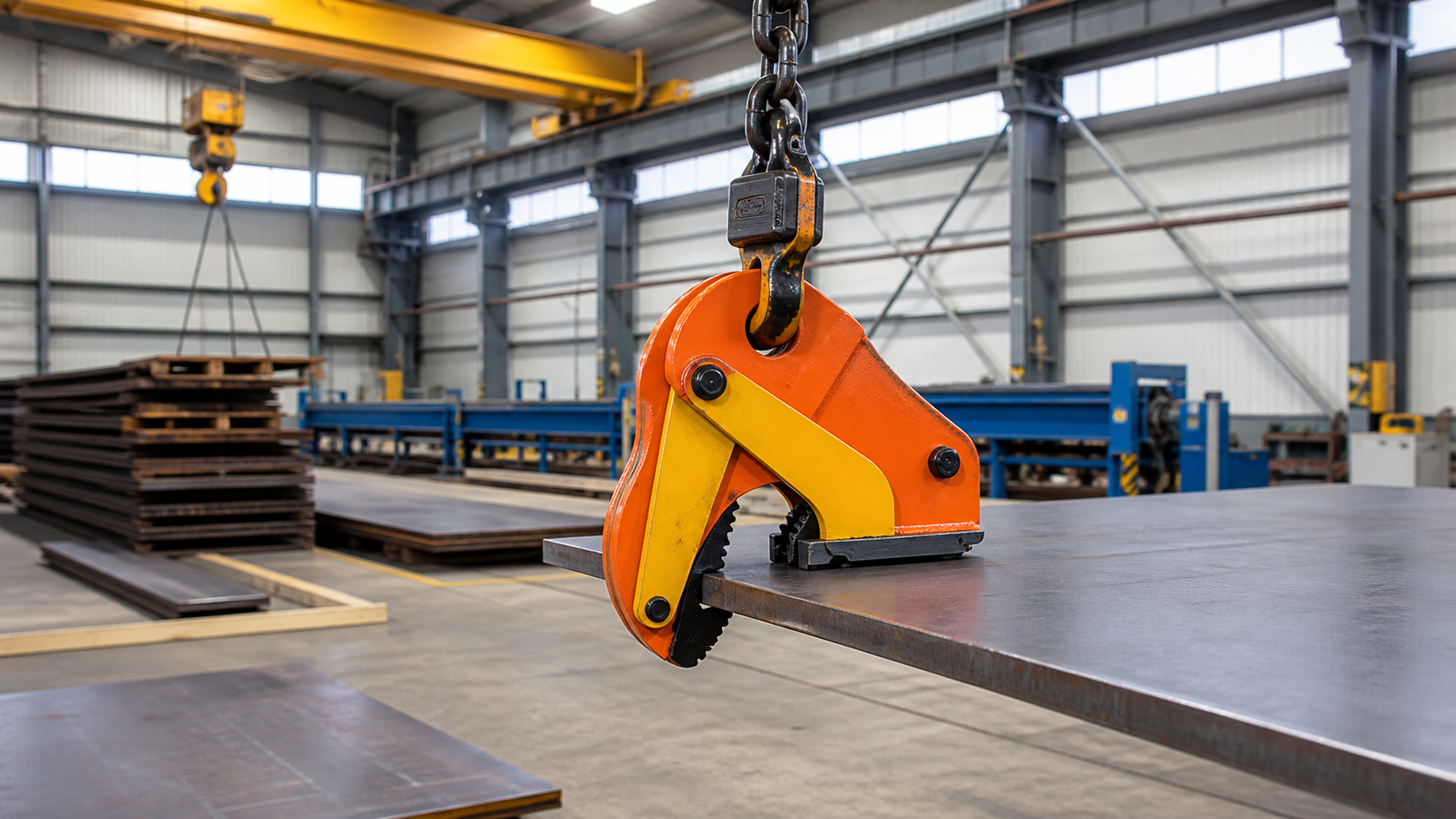Apollo’s Plate Clamp: Transforming Safety and Efficiency in Industrial Settings