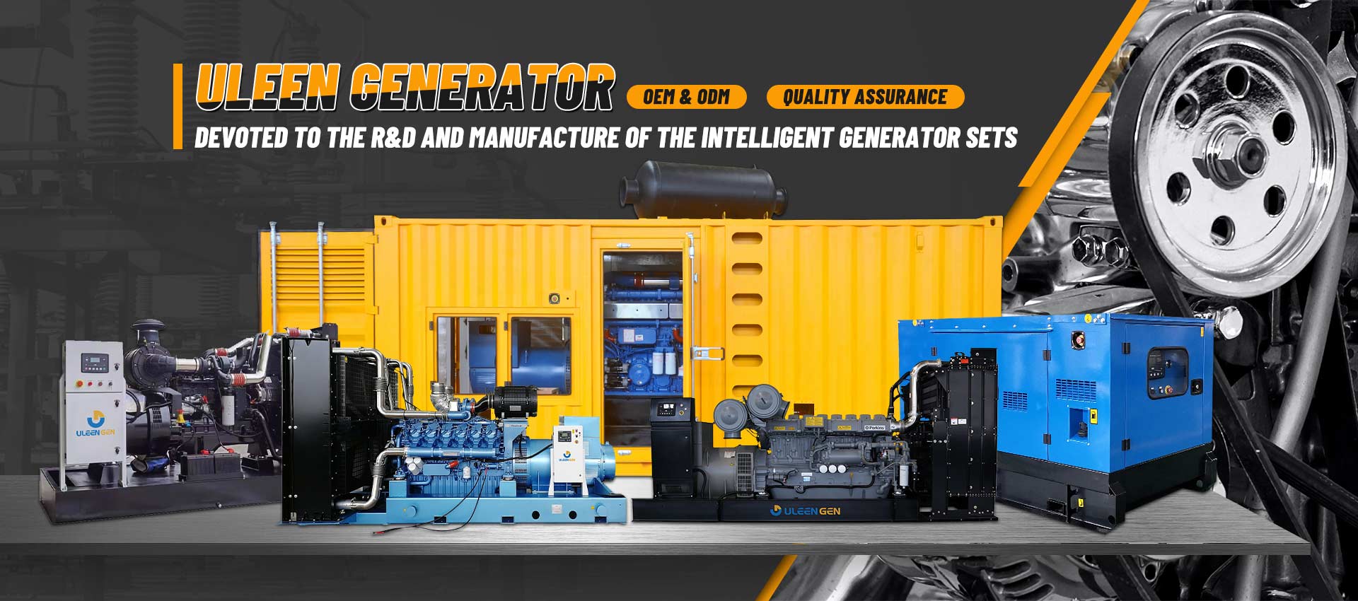 Harnessing Reliability: UleenGen Diesel Generators for Industrial Challenges