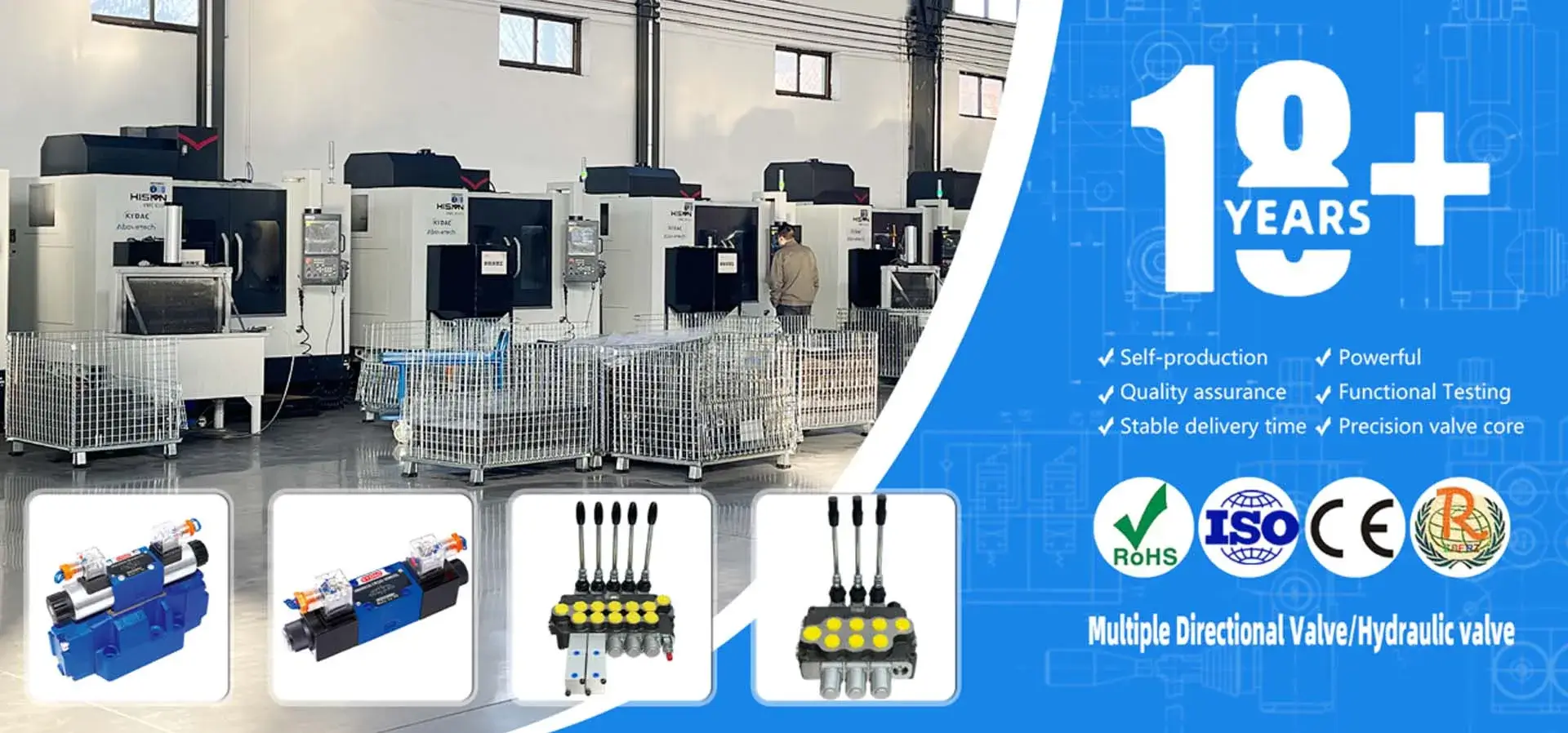 KYDAC’s Hydraulic Directional Control Valve: Solving Common Industry Challenges
