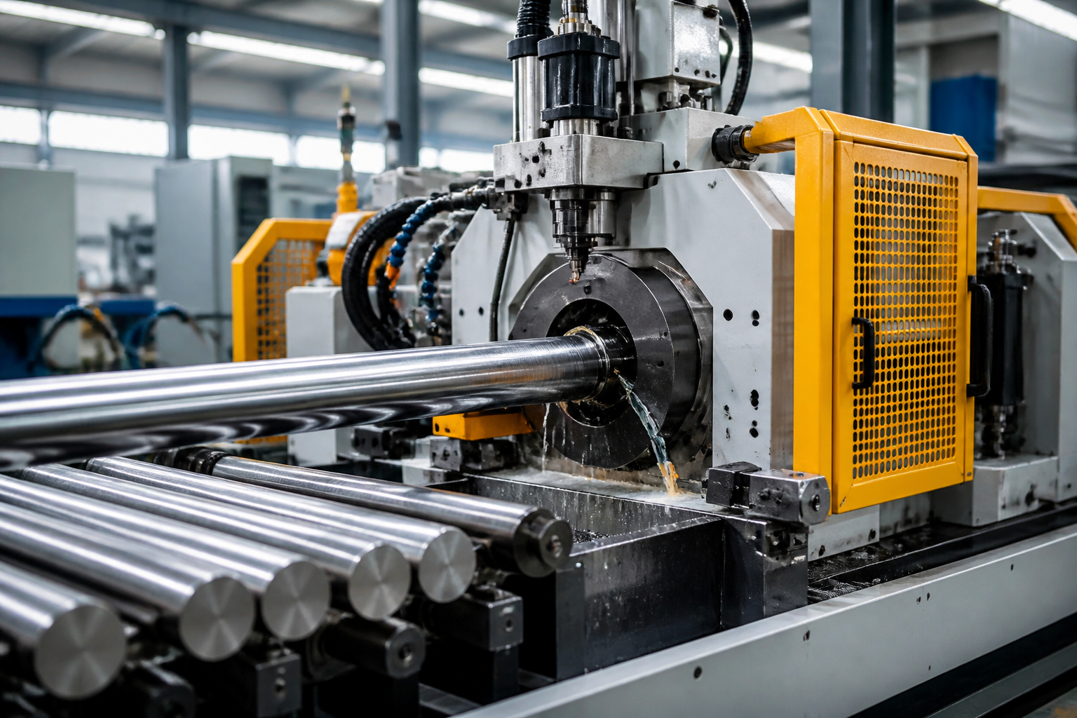 Transforming Industry Standards with Yunde’s Bar Peeling Machine
