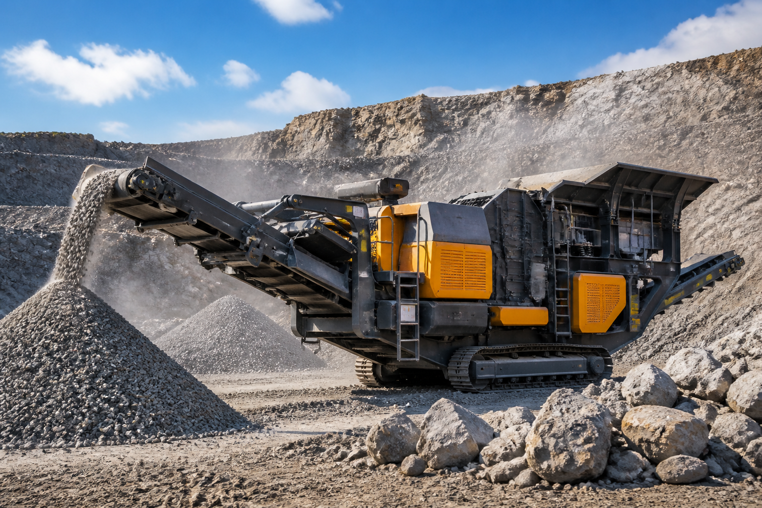 HiDerek GT 125 Rock Crusher: Redefining Industry Standards in Mining