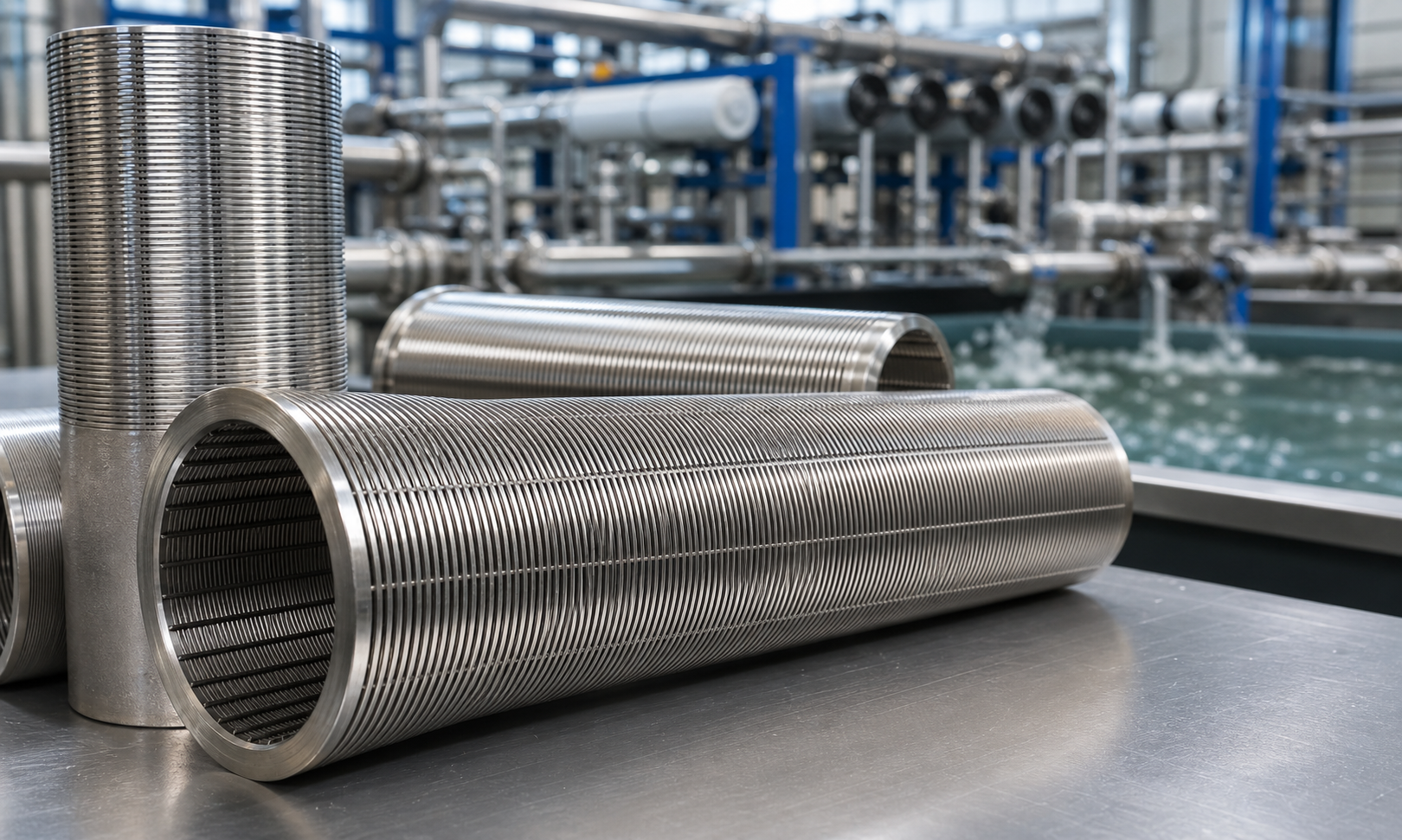 How BTOSLOT’s Johnson Screen Pipe Elevates Industrial Machinery Efficiency