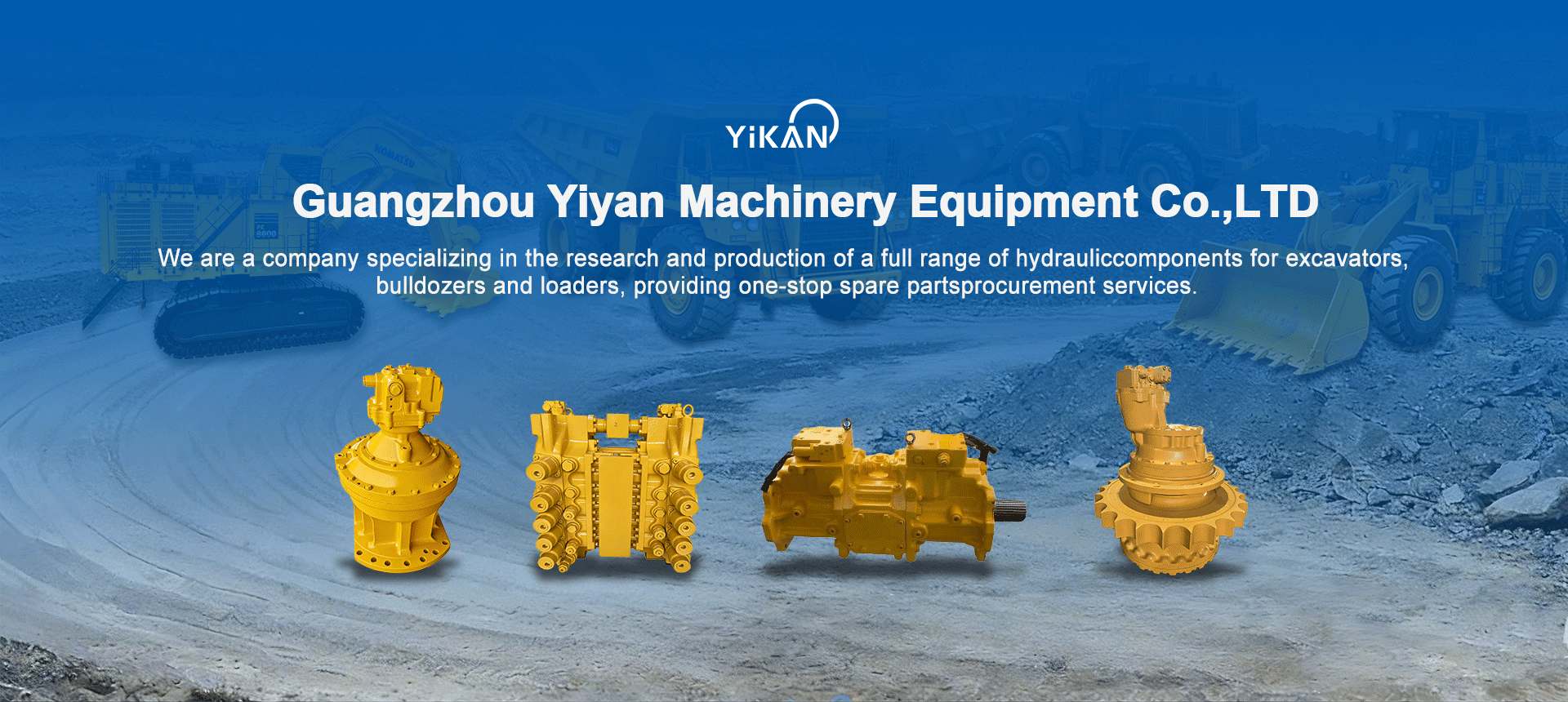 Discovering YIKAN KOMSU: The Future of Hydraulic Pumps in Industry