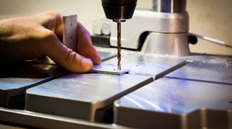 drill, metal, aluminum, hand, job, work, man, workshop, creating, machine, person, brown job, drill, drill, drill, drill, drill, aluminum, aluminum, workshop