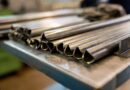 stainless steel, pipes, milling, metalworking, components, cut, workbench, serial production, assembly-line work, industrial