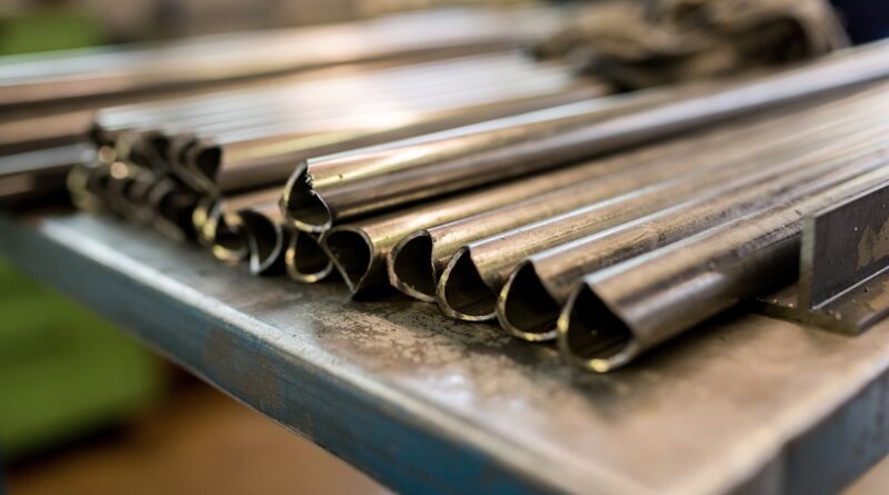 stainless steel, pipes, milling, metalworking, components, cut, workbench, serial production, assembly-line work, industrial
