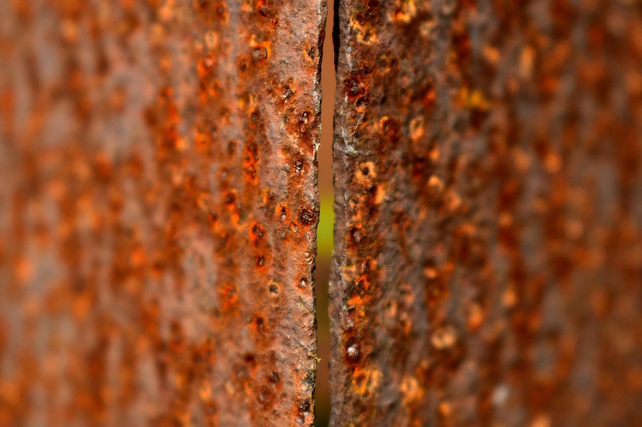 rust, iron, metal, corrosion, surface