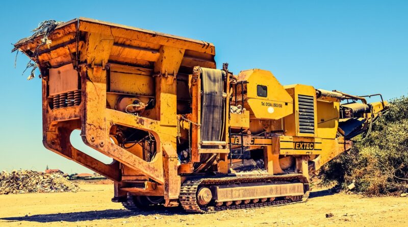 crusher, heavy machine, yellow, equipment, construction, crusher, crusher, crusher, crusher, crusher, construction, construction