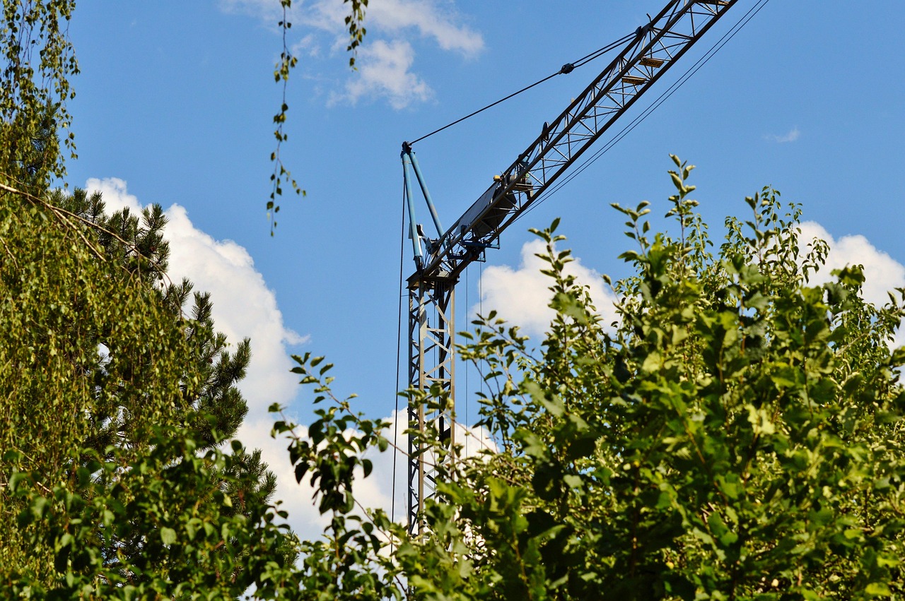 crane, construction crane, load crane, crane arm, lift loads, construction work, construction site, lifting crane, load lifter, heaven, boom, technology, crane boom, to build
