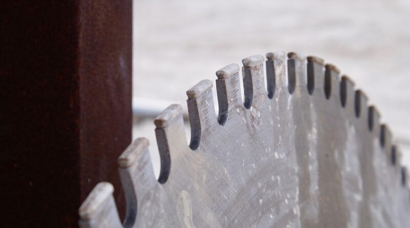 industry, steel, diamond disc