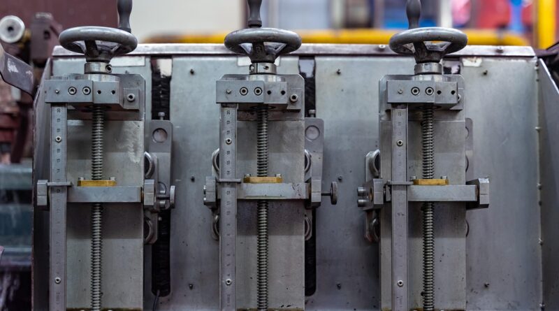 rear, steel, control, industry, rail, screw, machin, automatism, mechanical