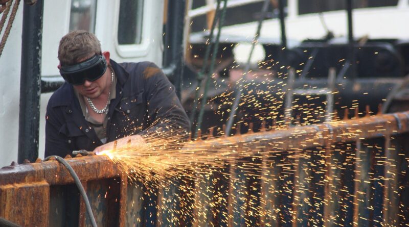 ship, cutting, tools, grinder, goggles, shipwright, man, worker, hull, cut, shipping, industry, service, adult, delivering, sparks, heat, welding, welding, welding, welding, welding, welding
