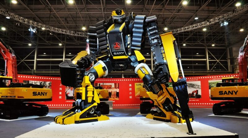 trinity robot, sany heavy industry, robot, explain, robot, robot, robot, robot, robot