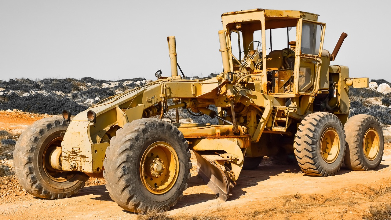 grader, heavy machine, vehicle, yellow, machinery, grader, grader, grader, grader, grader