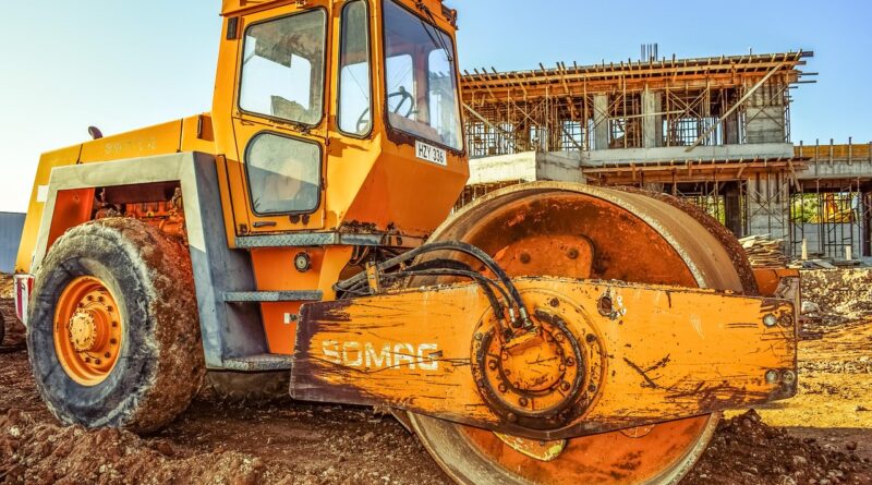 road roller, heavy machine, construction, compactor, under construction, yellow, brown road, brown construction, road roller, road roller, road roller, road roller, road roller, compactor, under construction