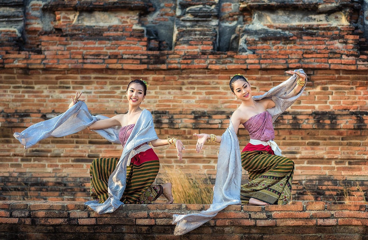 thailand, asia, culture, golden, buddhist, buddha, gold, buddha purnima, believe, architecture, dance